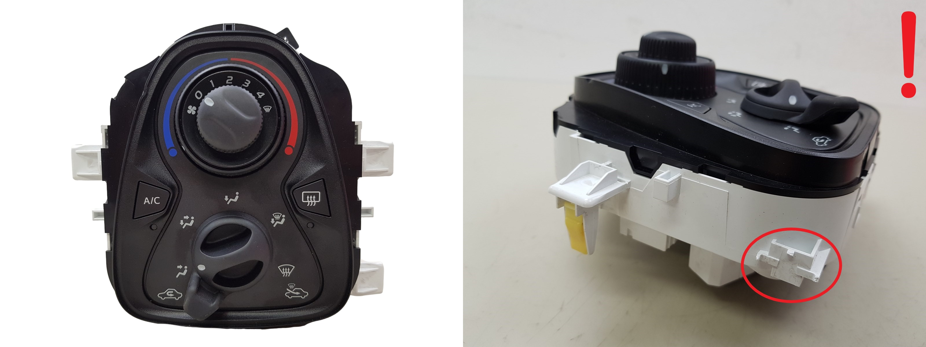 Centralina Riscaldamento AC PSA 108 C1 2 Aygo 2 55900-YV030 main product photo