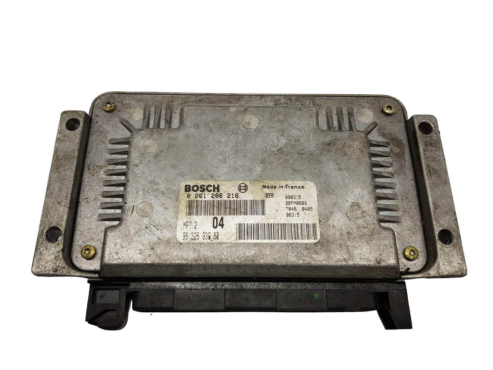 Centralina PSA 0261206216 9632693880 26FM0609 Bosch main product photo