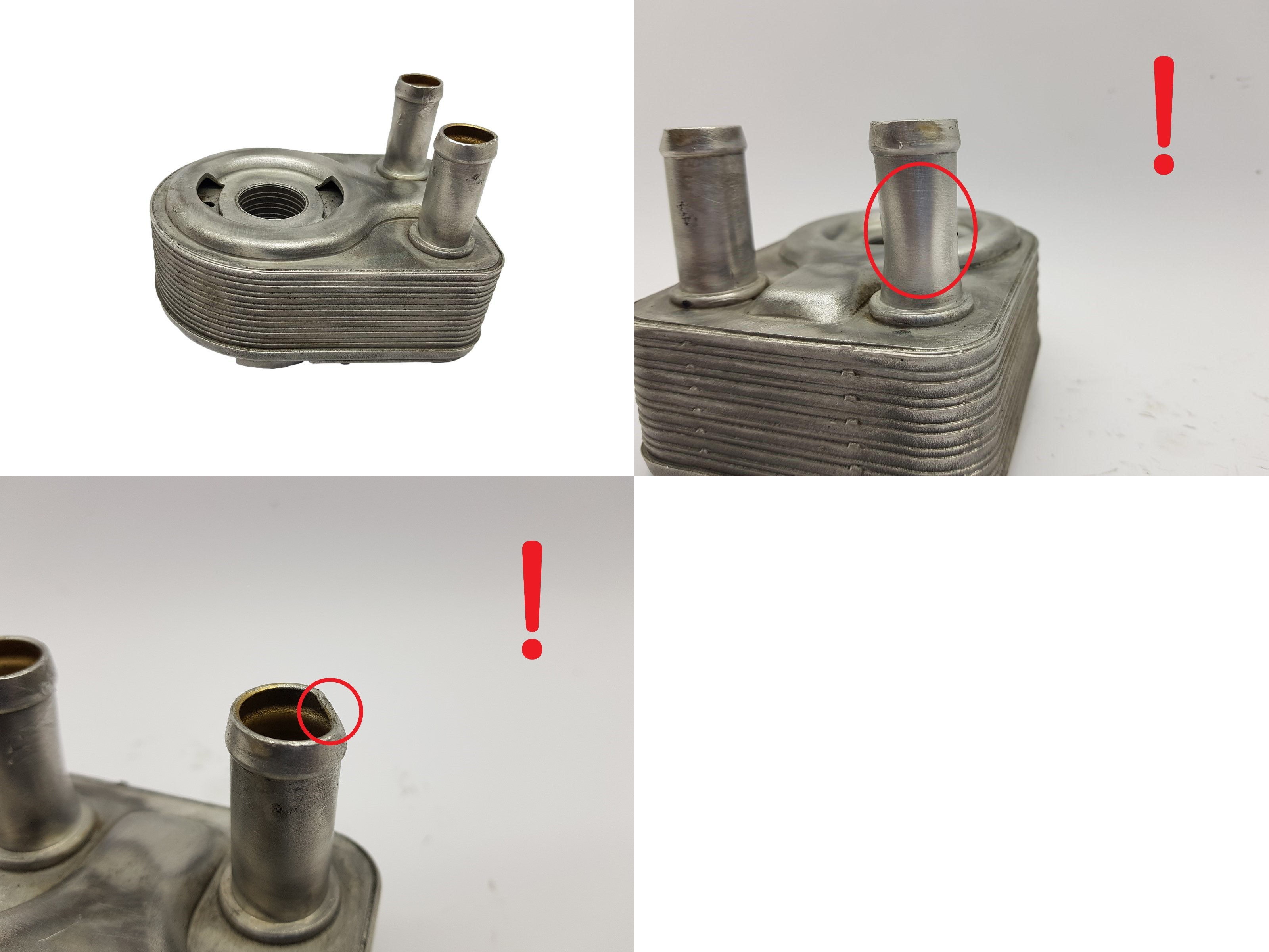 Radiatore Olio Ford CM5G-6B856-EA main product photo