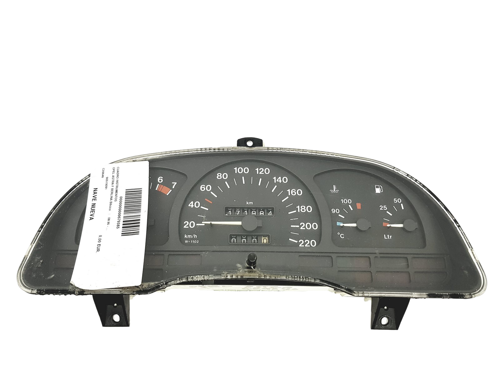 Tachimetro Opel Vectra Astra 88481659 90452694 50040 main product photo