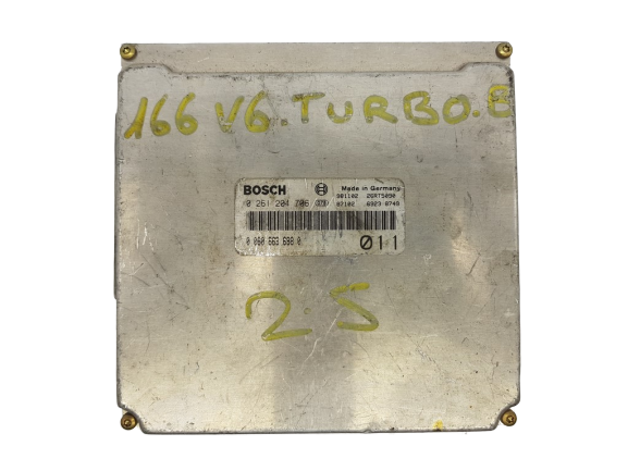 Centralina Motore ECU Alfa Romeo 00606636980 0261204706 Bosch main product photo