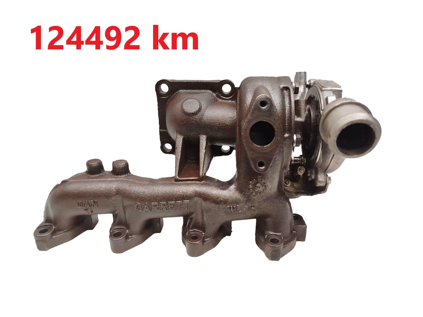 Turbocompressore Ford 1S4Q6K682AP 713517-15 124492 km main product photo