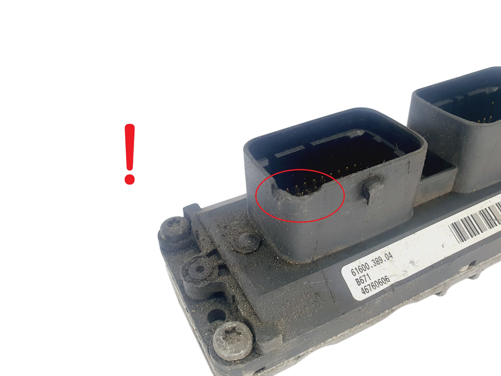 Centralina IAW59F.M2 46760606 Fiat Magneti Marelli 45854 main product photo