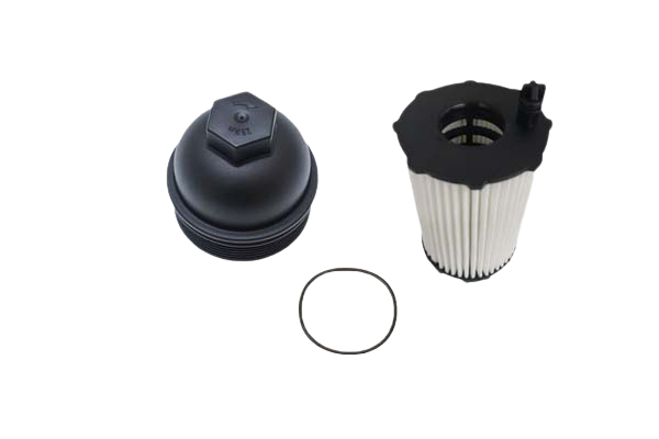 Alloggiamento Filtro Olio Set VW 079115433D 079198405E 11151792001 Vika main product photo