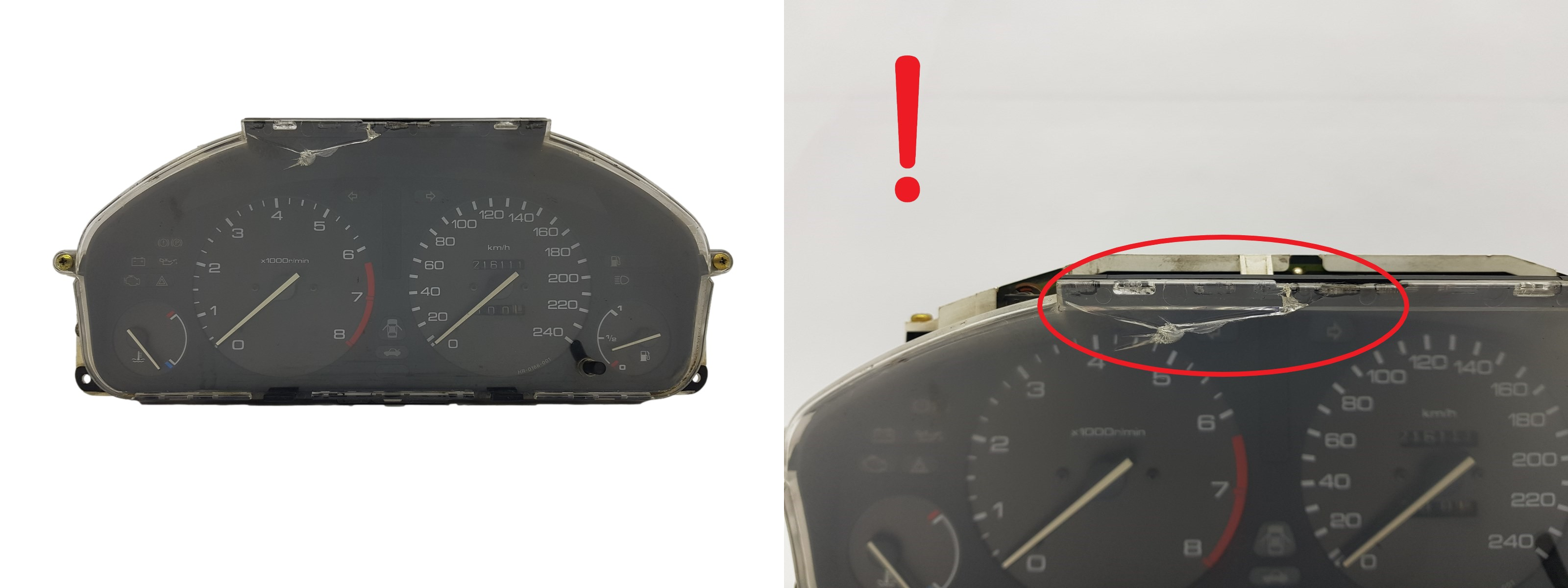 Contagiri Honda Accord HR0166025 HR-166-01 1819 main product photo