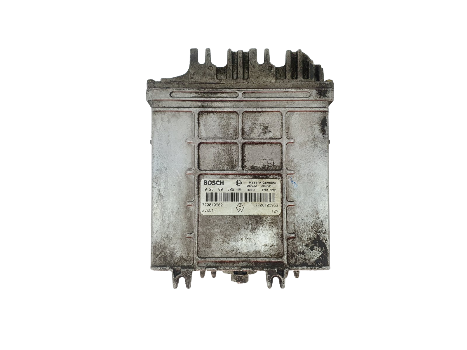 Centralina 0281001809 7700109621 7700105953 Renault Bosch 39837 main product photo