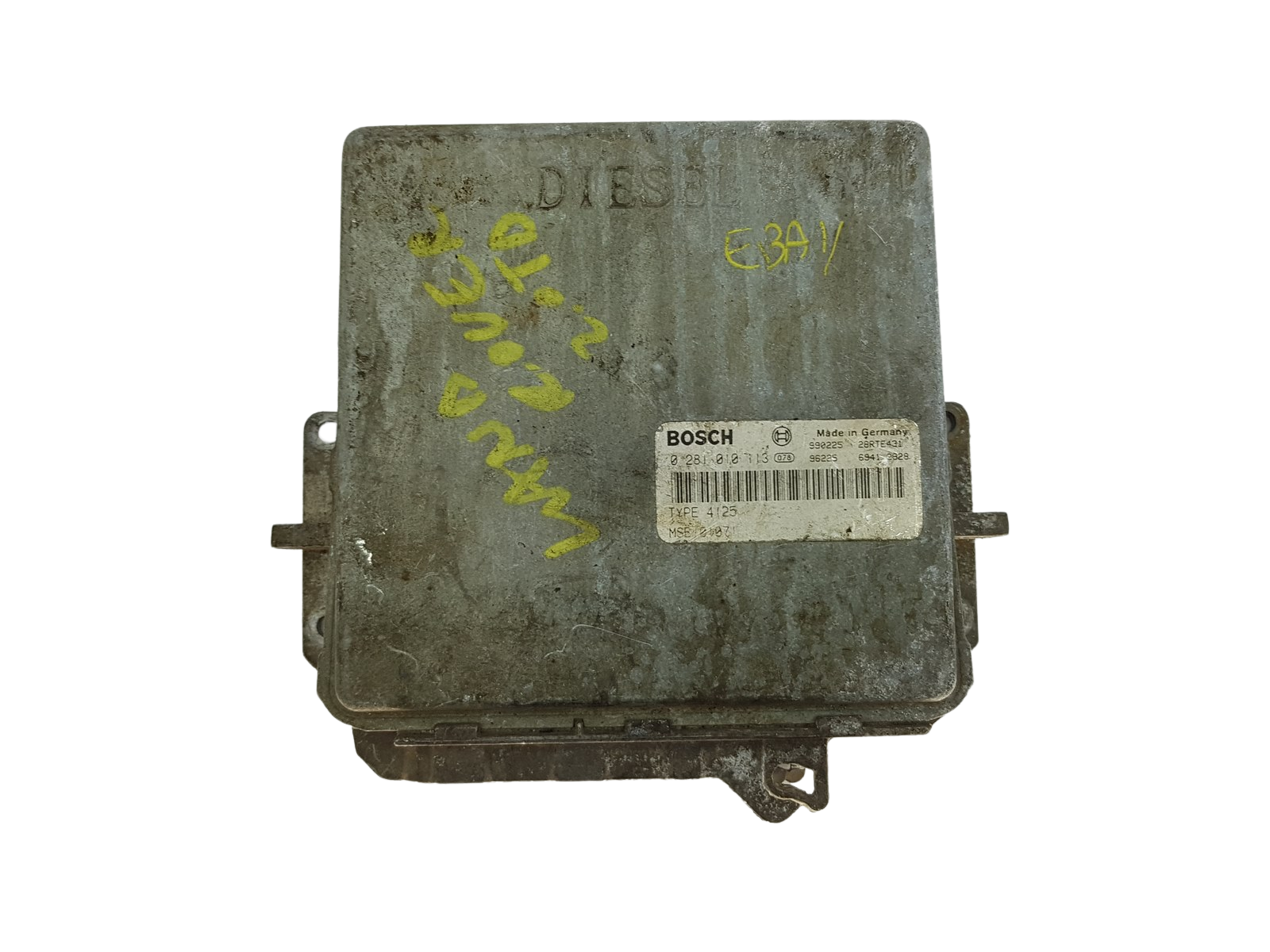 Centralina Motore ECU 0281010113 MSB101071 Land Rover Bosch 16064 main product photo
