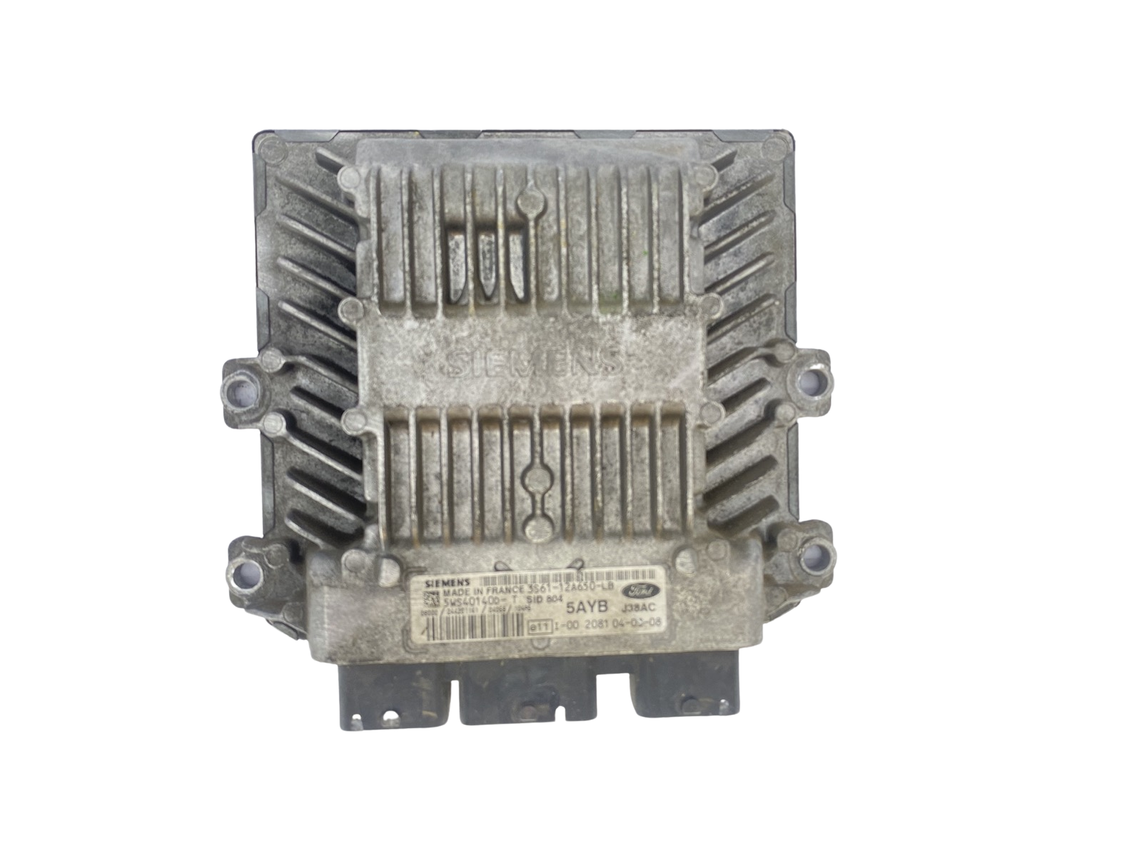 Centralina 3S61-12A650-LB 5WS40140D-T SID 804 Ford Siemens 60545 main product photo
