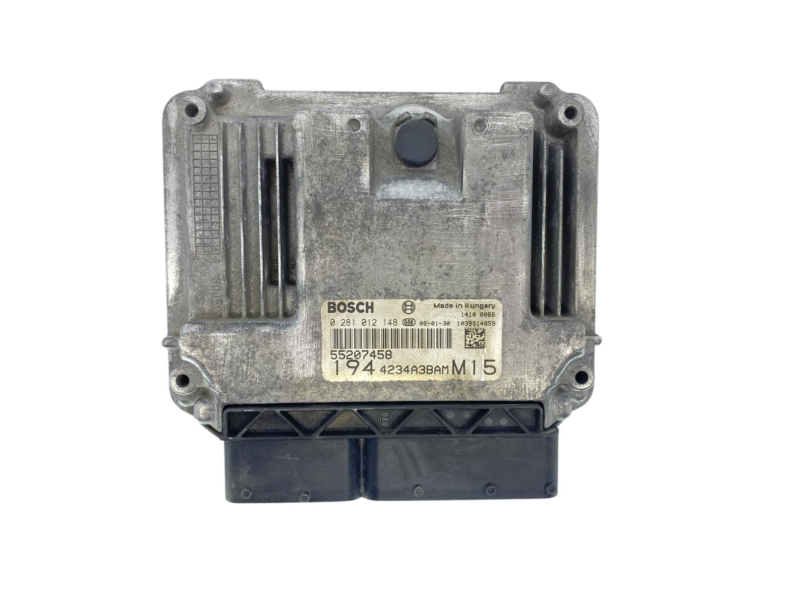 Centralina 55207458 0281012148 Fiat Bosch 63231 main product photo