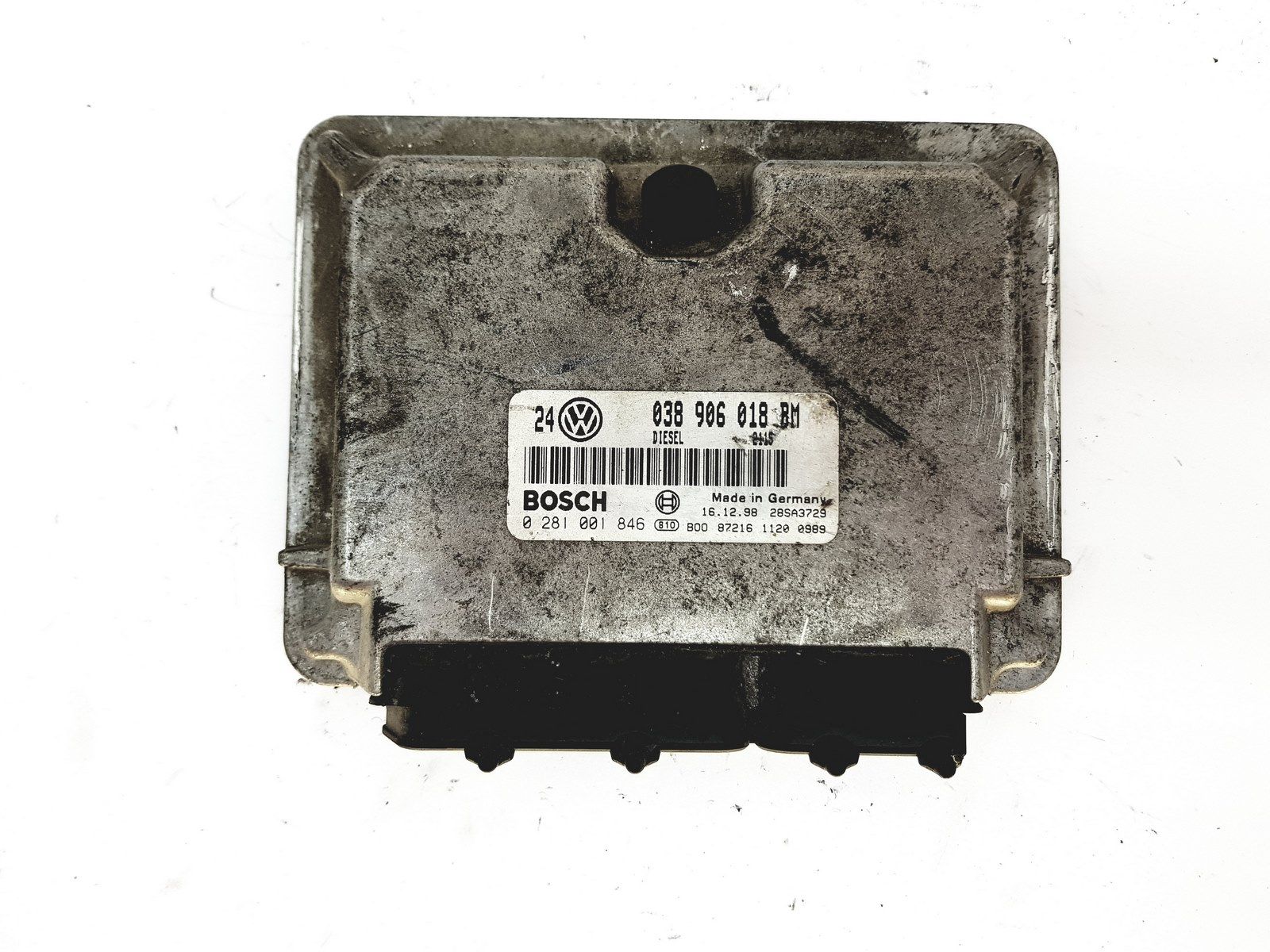 Centralina 038906018BM 0281001846 VW Bosch 30013 main product photo