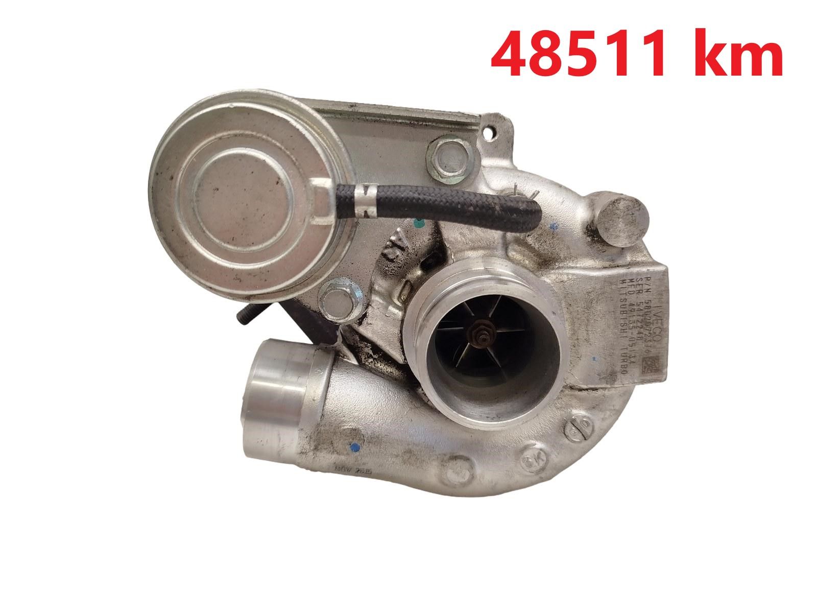 Turbocompressore Fiat Ducato 2.3 jtd 5802072376 49135-05134 48511 km main product photo