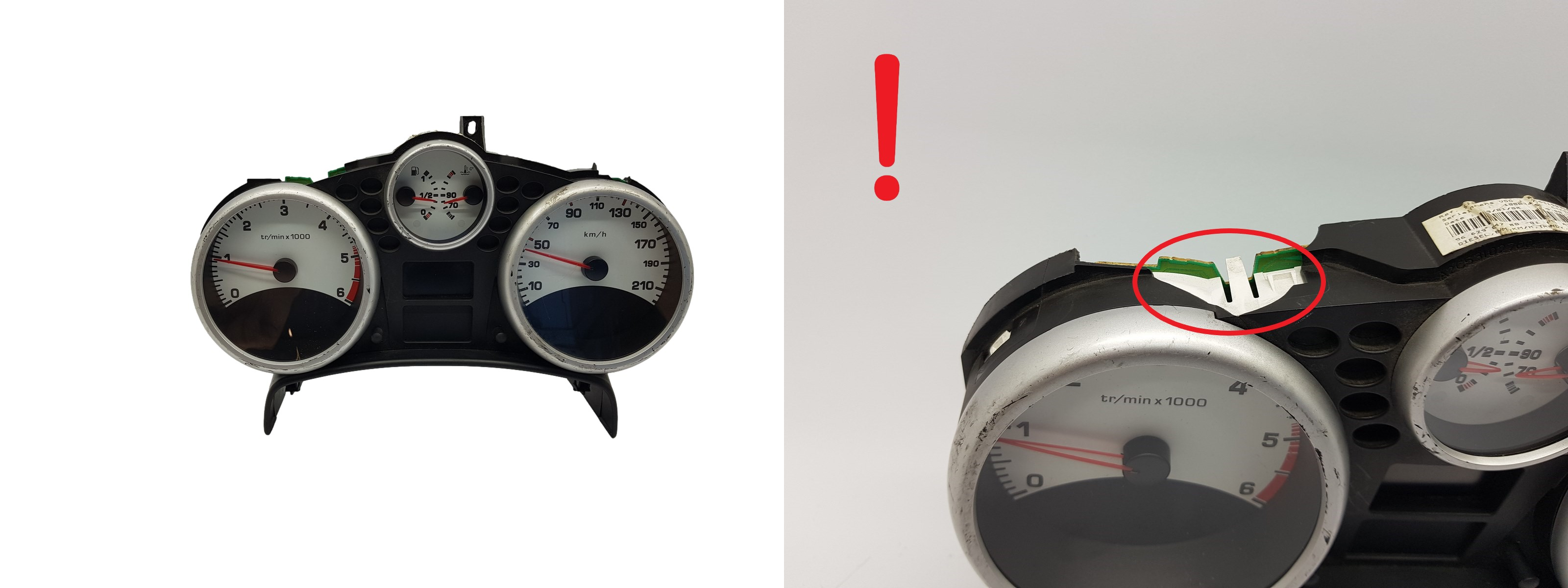 Contagiri Peugeot 207 9662904780 1551 main product photo