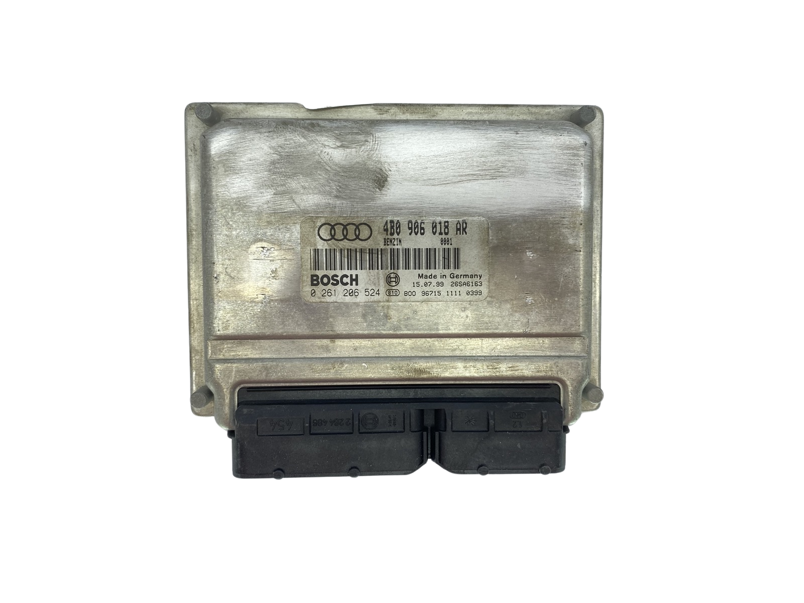Centralina Motore ECU 0261206524 4B0906018AR Audi Bosch main product photo
