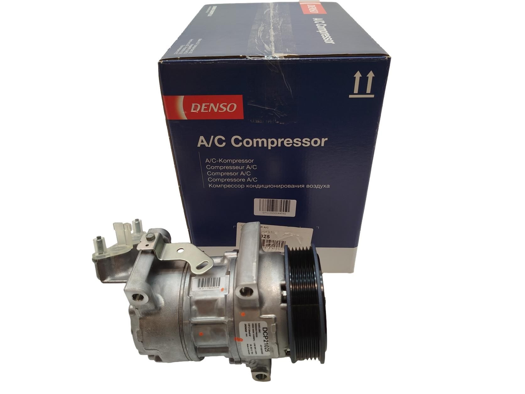 Compressore Aria Condizionata Fare Citroen Peugeot DCP21025 9822184980 Denso main product photo