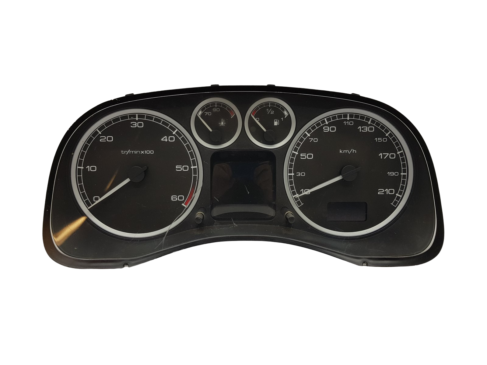 Tachimetro Peugeot 307 9646742480 0R00 Sagem 2734 main product photo