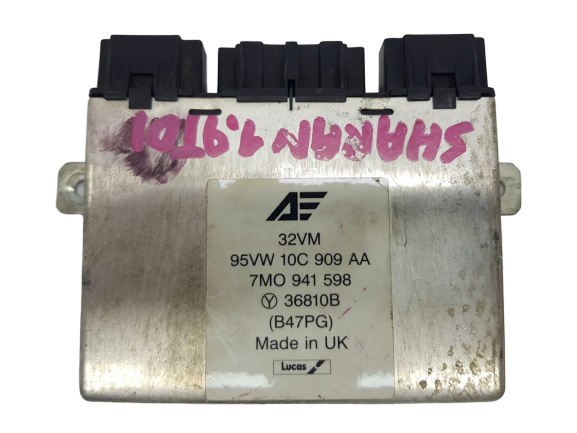 Modulo centralina VW Ford 7MO941598 95VW10C909AA Lucas AE main product photo