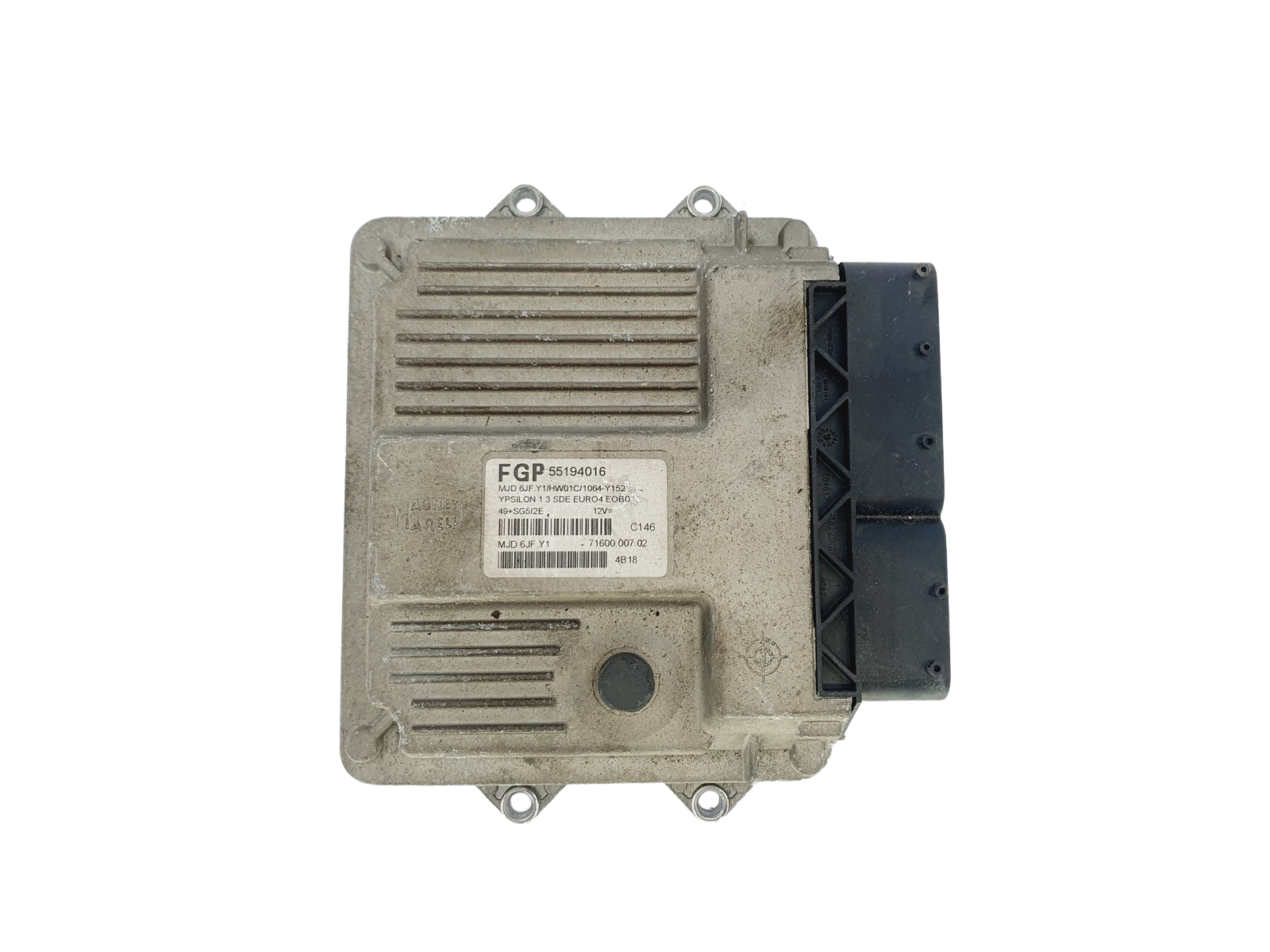 Centralina 55194016 MJD6JF.Y1 FGP Lancia 35620 main product photo