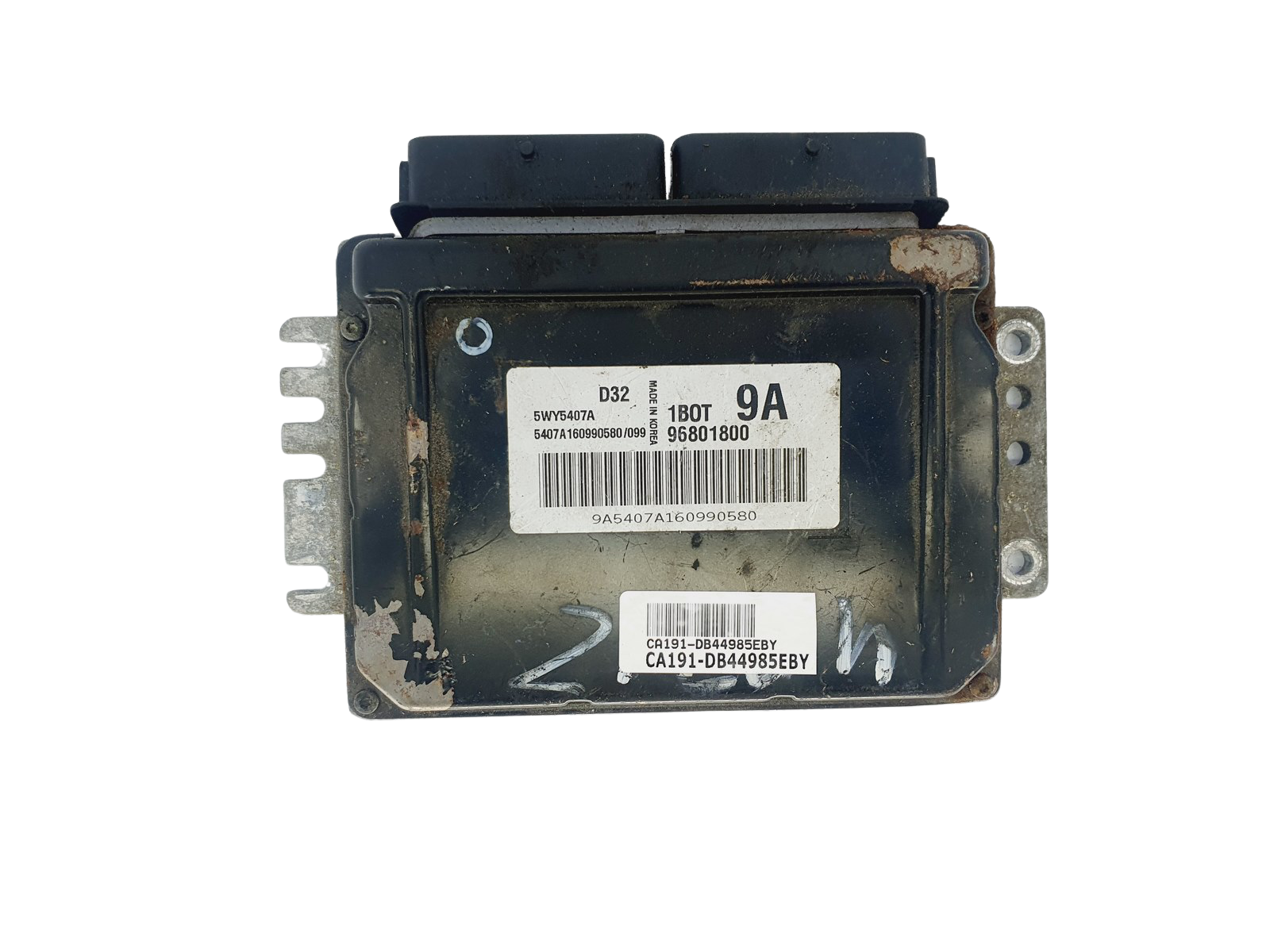 Centralina 96801800 5WY5407A D32 1B0T 9A Chevrolet Kemsco 44985 main product photo