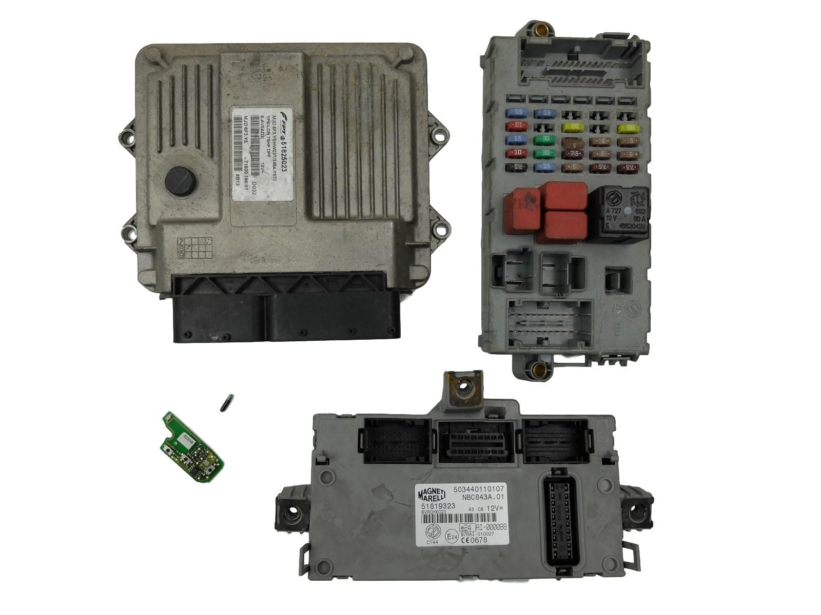 Kit avviamento Lancia Ypsilon 51825023 51786802 51819323 1,3 main product photo