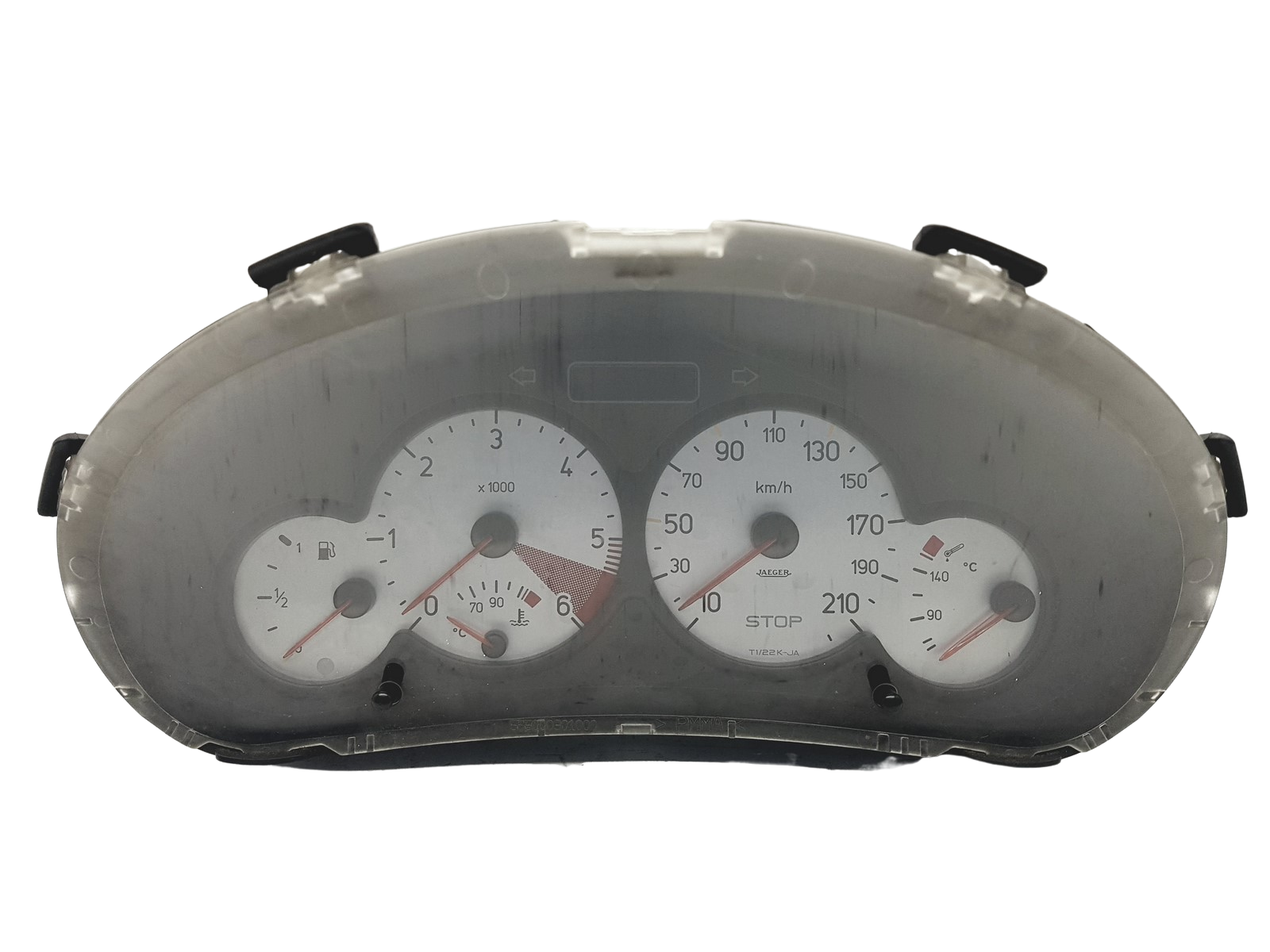 Tachimetro Peugeot 206 9651740480 000643507 57034 main product photo