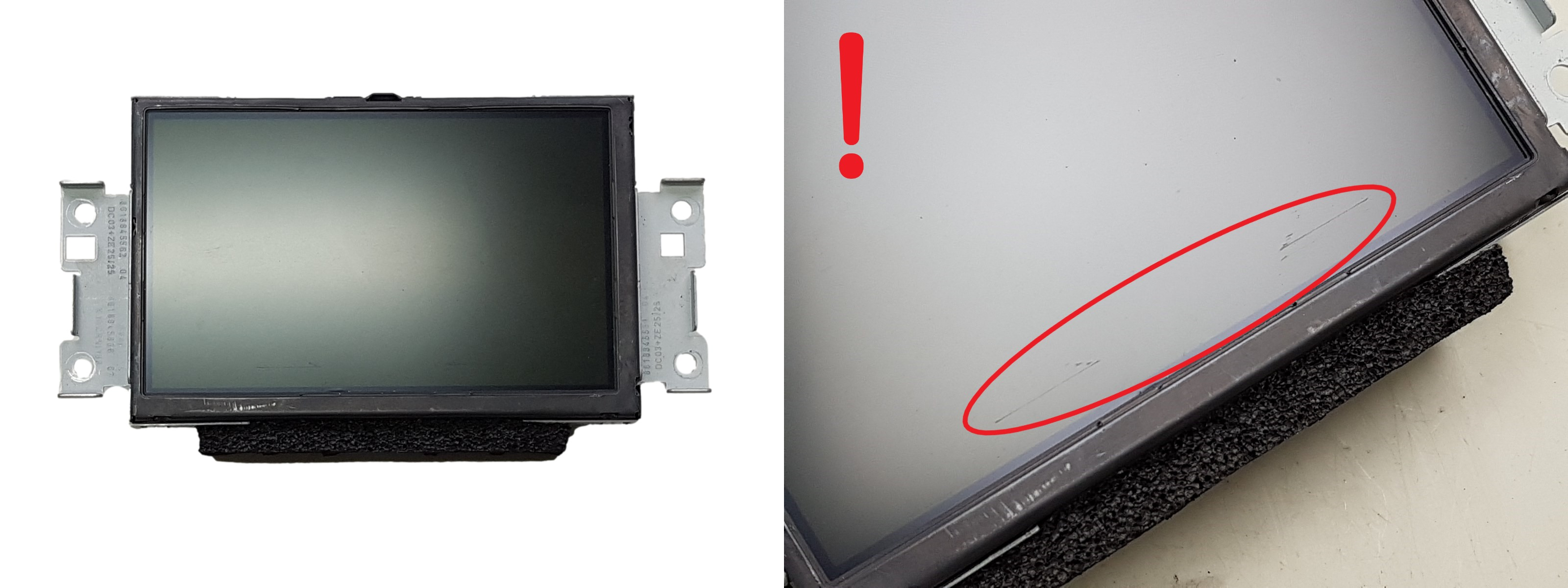Display navigatore Volvo V60 XC60 31350691 7505800000 main product photo
