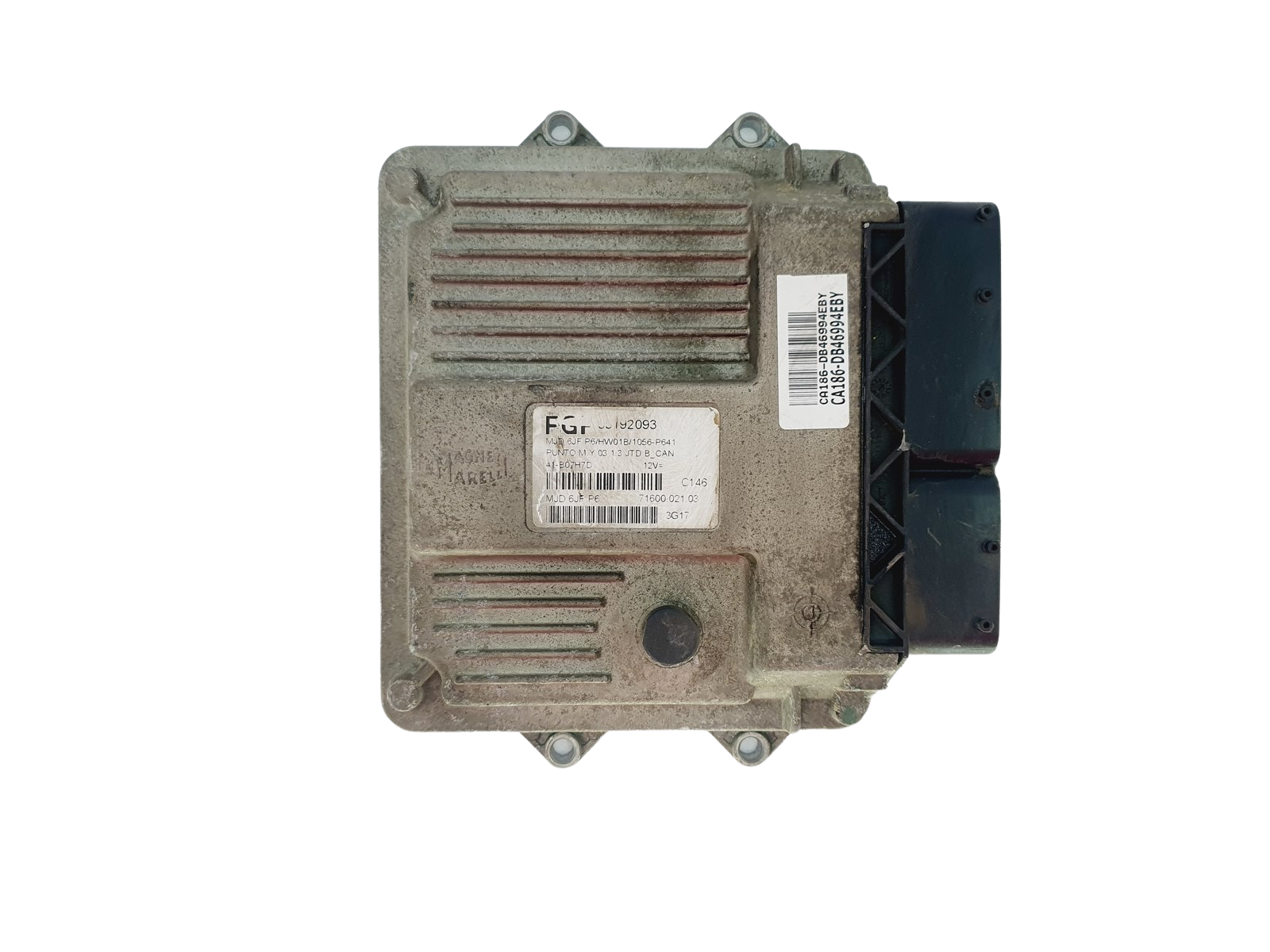 Centralina MJD6JF.P6 55192093 71600.021.03 Fiat Magneti Marelli 46994 main product photo