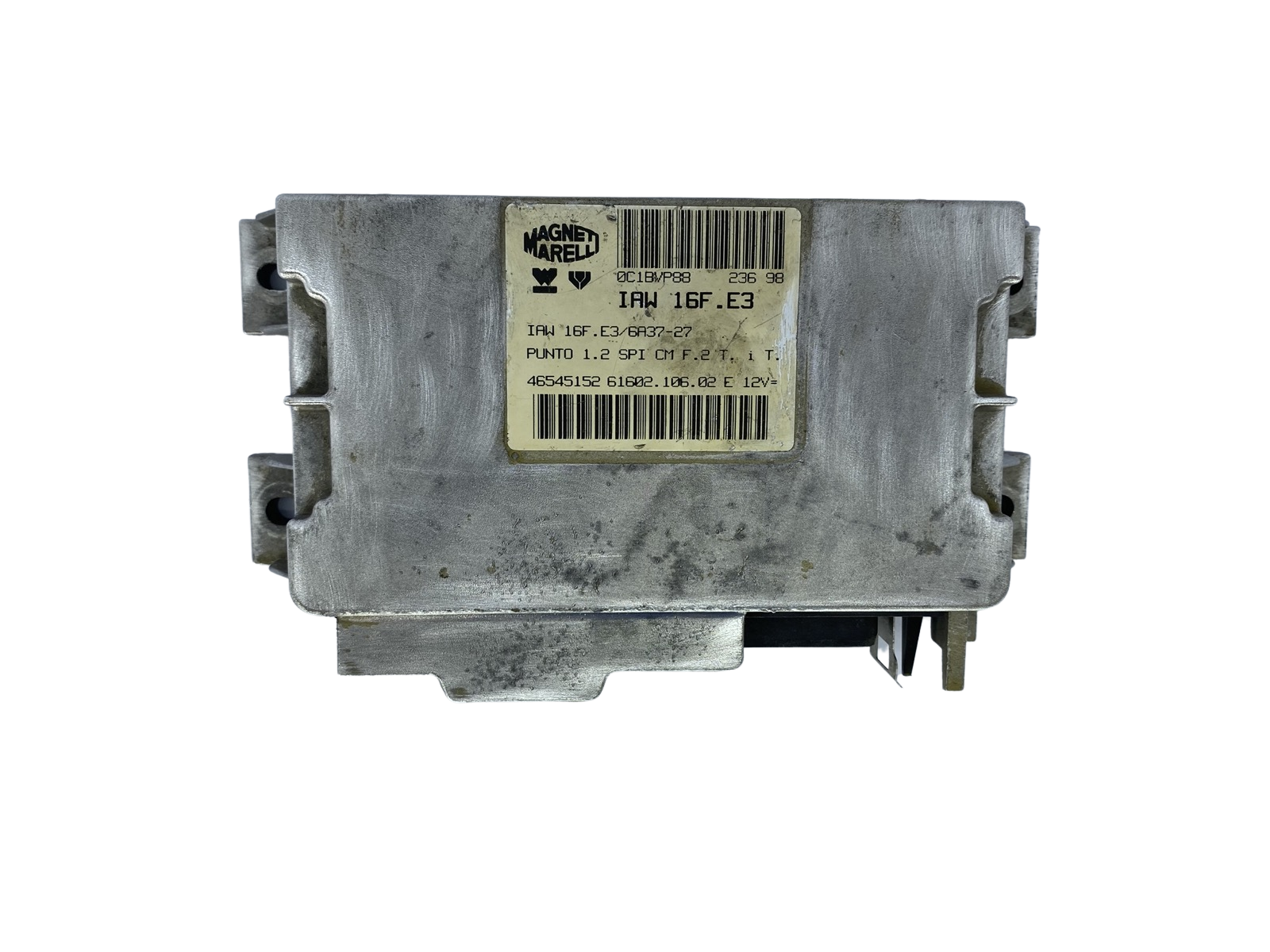 Centralina IAW16F.E3 46545152 61602.106.02 Fiat Magneti Marelli 49736 main product photo