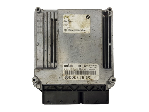 Centralina Motore ECU BMW 7789572 0281010565 Bosch main product photo
