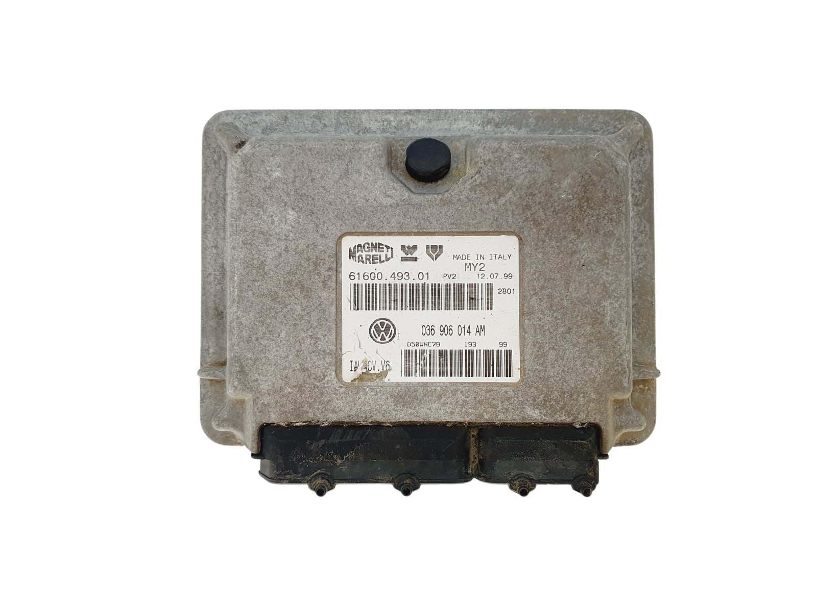 Centralina 036906014AM IAW4CV.V6 VW Magneti Marelli 37387 main product photo