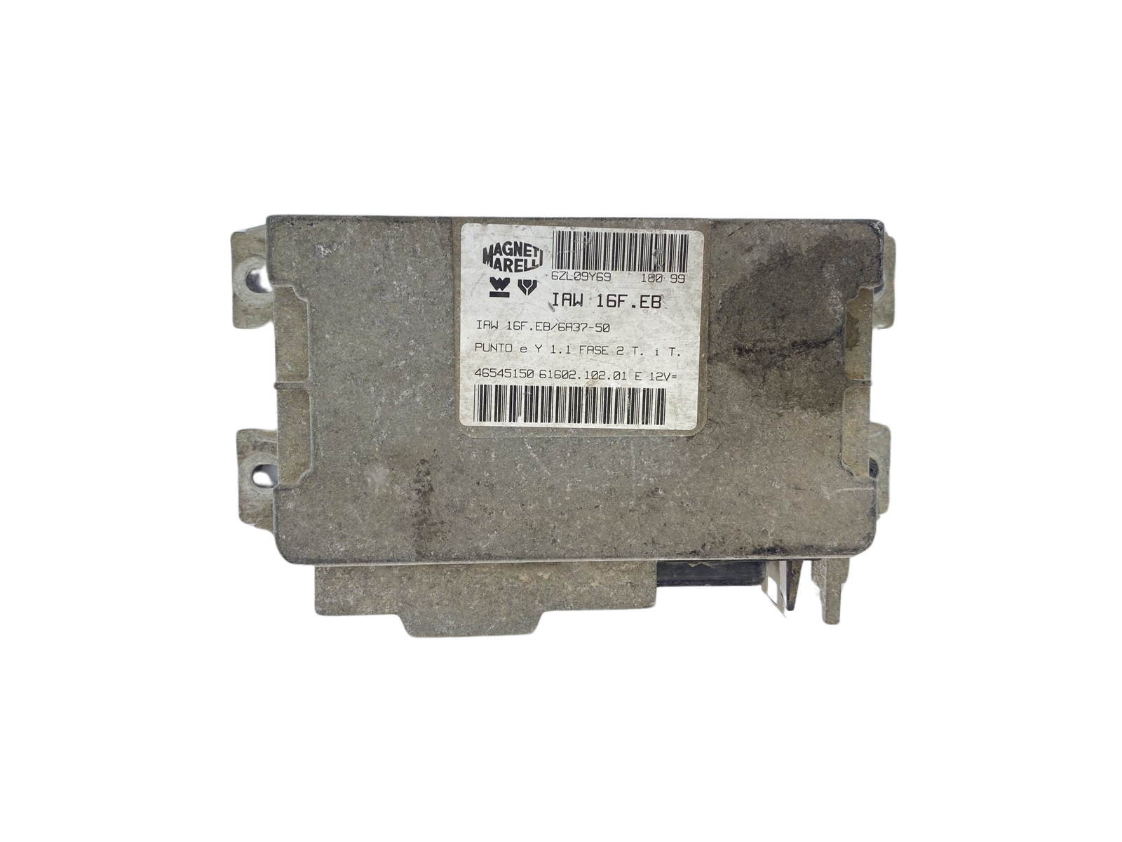 Centralina IAW16F.EB 46545150 61602.102.01 Fiat Magneti Marelli 61737 main product photo