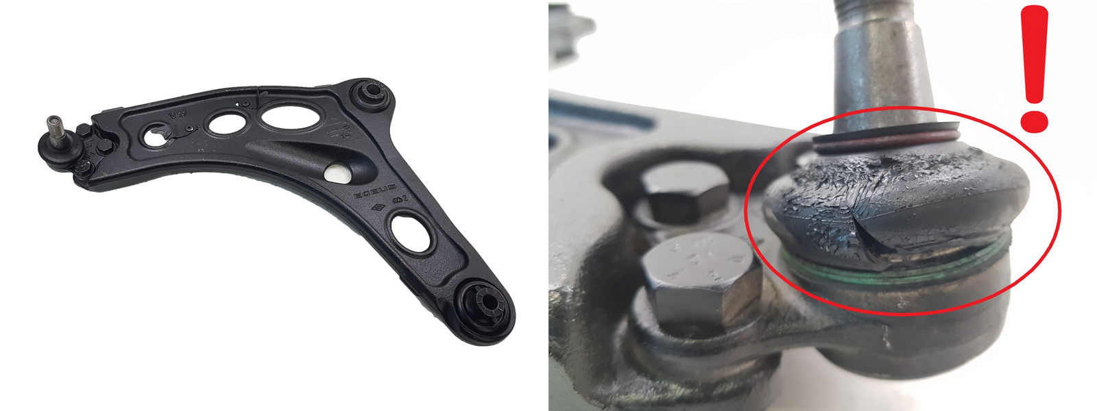Braccio Oscillante Anteriore Sinistro 8200688033 545016850R Trafic 3 Vivaro 2 0km main product photo