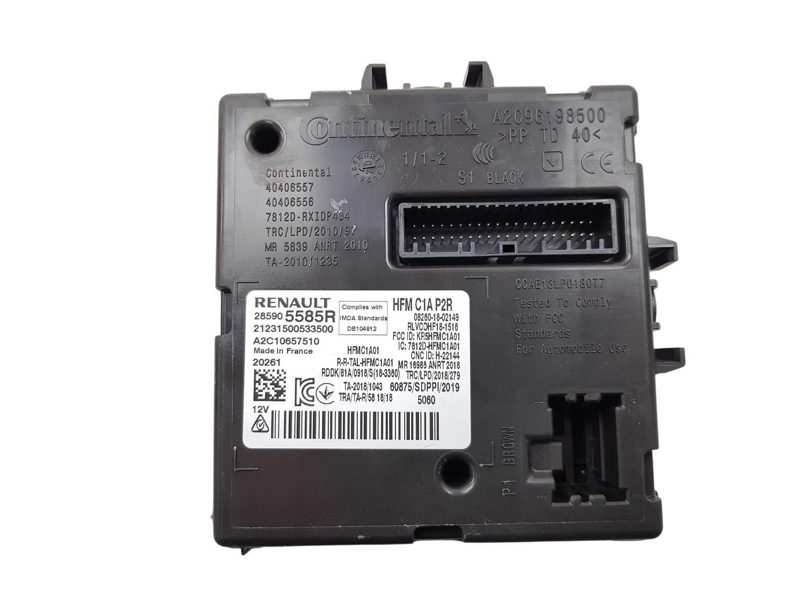 Modulo centralina Renault Clio 5 Zoe 285905585R A2C10657510 0km 20 main product photo