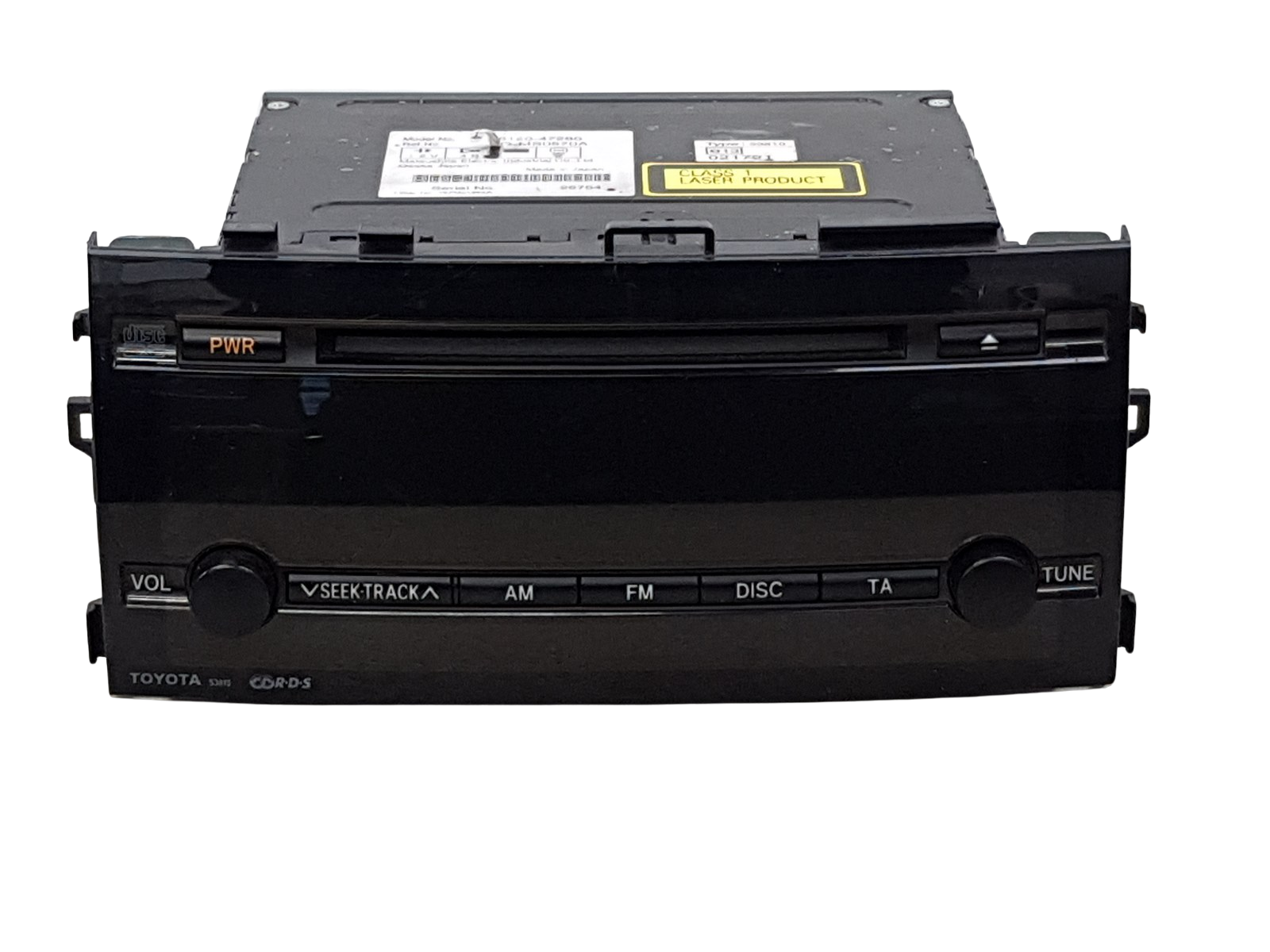 Radio lettore CD Toyota Prius 86120-47280 CQ-MS0570A main product photo