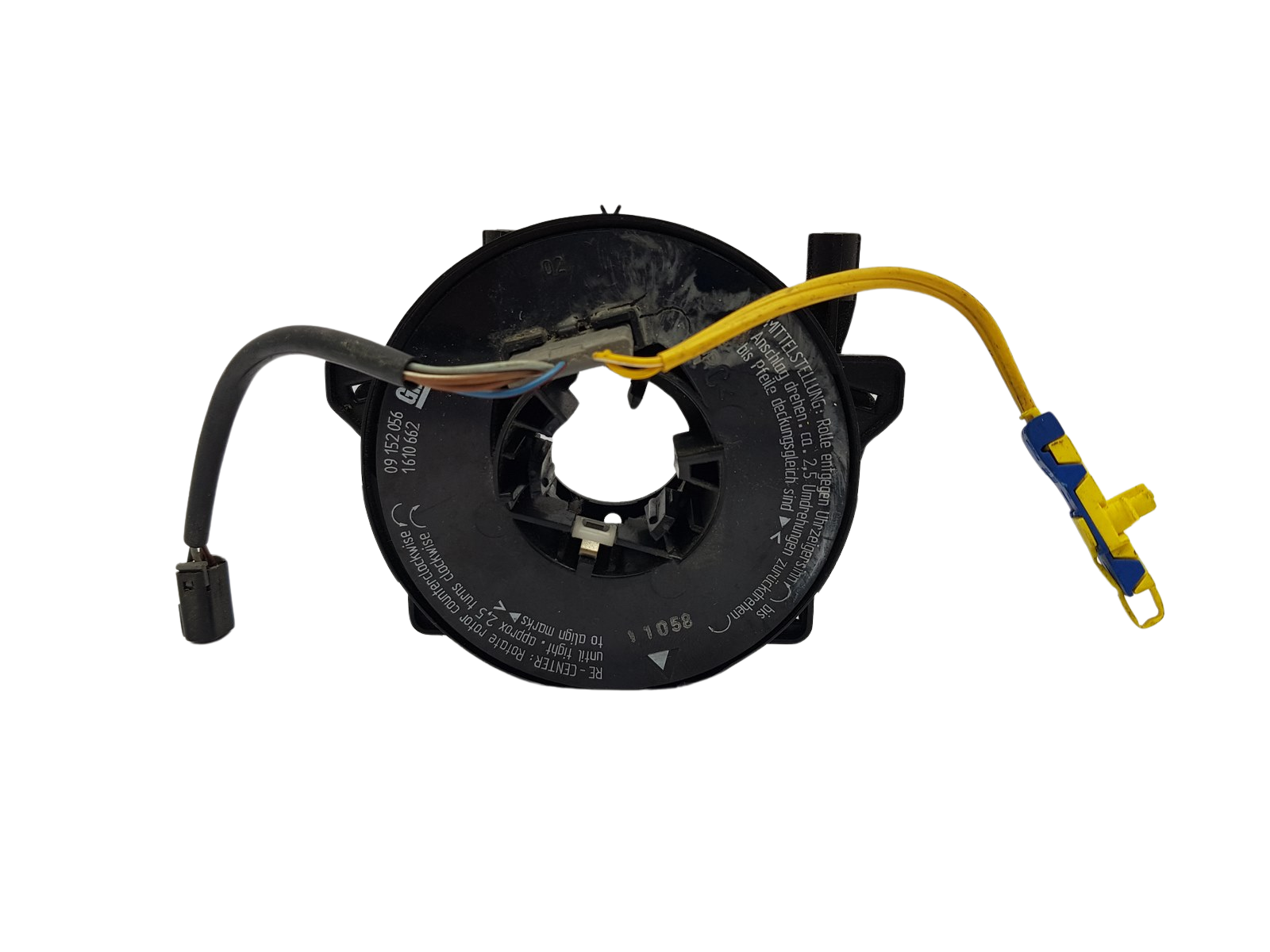 Anello scorrimento airbag Opel Vectra Omega 09152056 1610662 4103 main product photo
