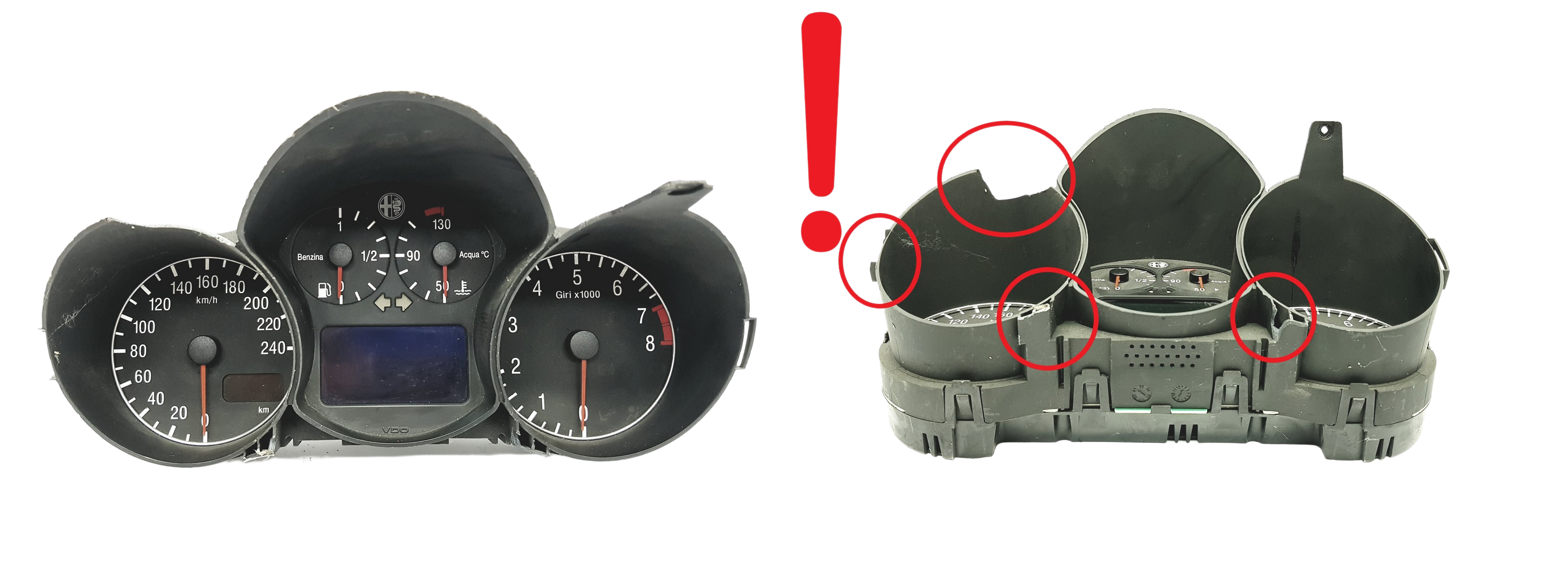 Contagiri Alfa Romeo 147 735308748 110008953028 main product photo