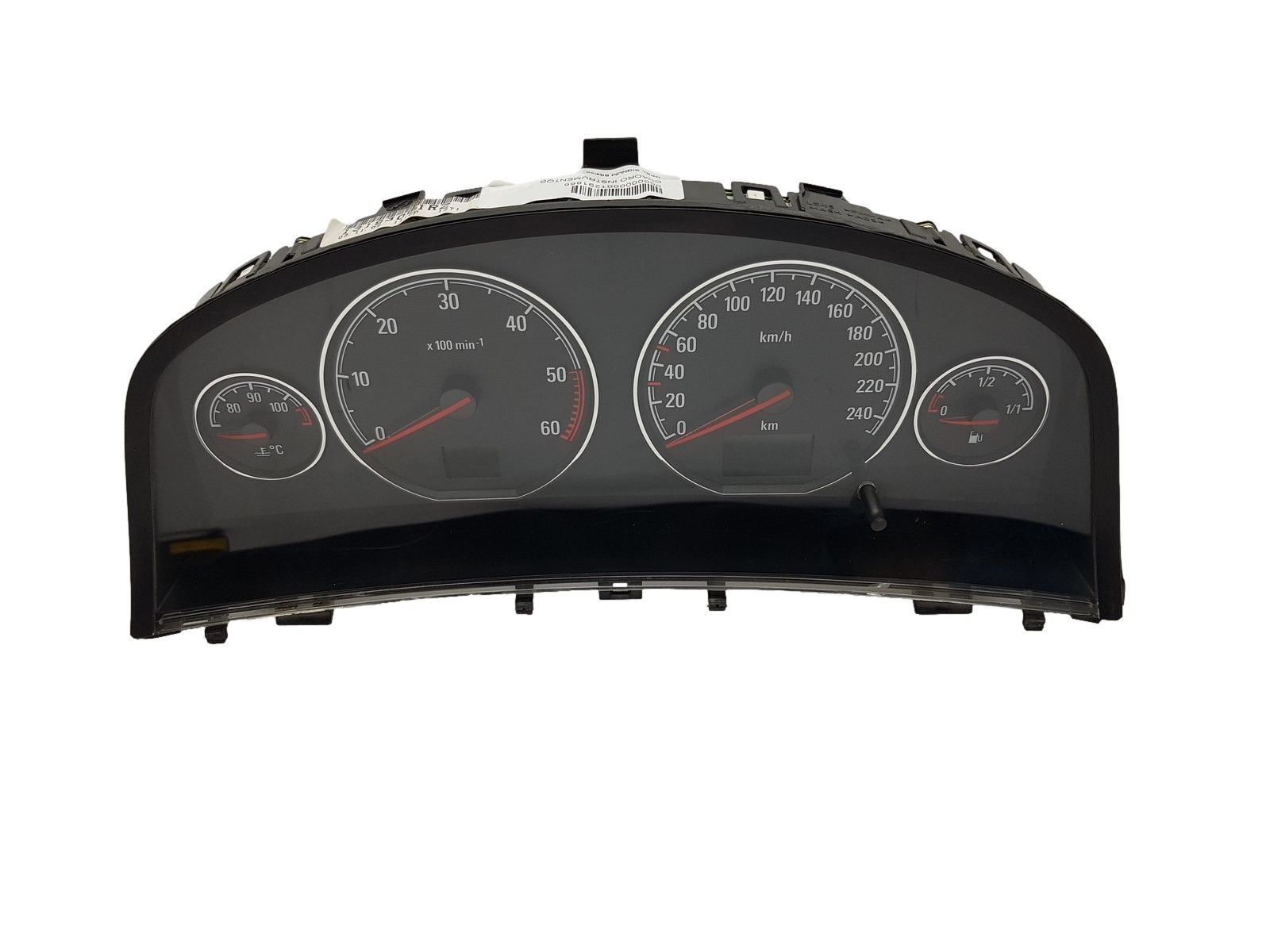 Tachimetro Opel 13193061RZ main product photo
