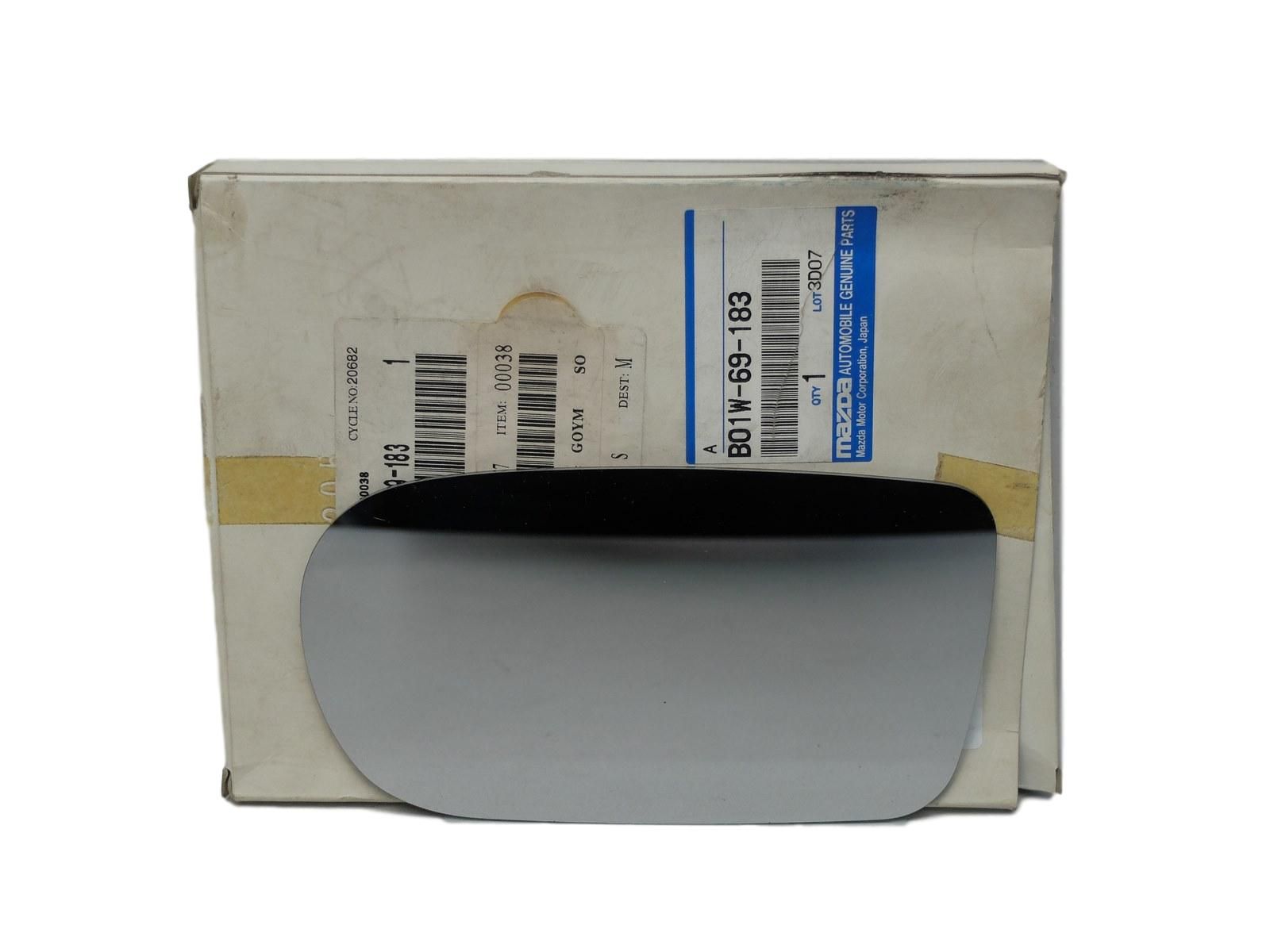 Vetro specchio Sinistro Nuovo Originale Mazda 323 B01W69183 main product photo