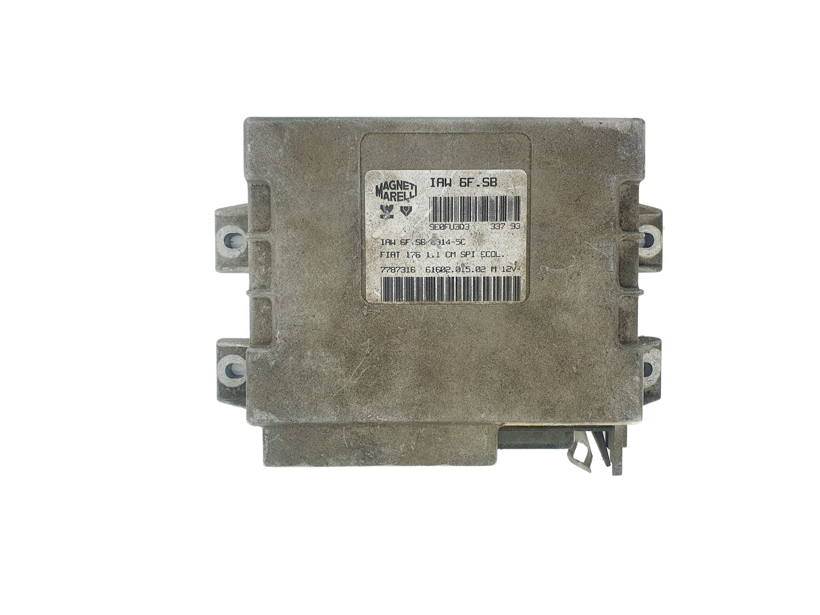 Centralina 7787316 IAW6F.SB 61602.015.02 Fiat Magneti Marelli 47752 main product photo