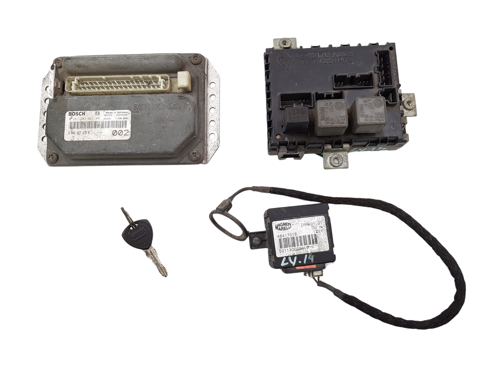 Kit avviamento Lancia Y 00464574780 46412170 46417018 1.4 main product photo