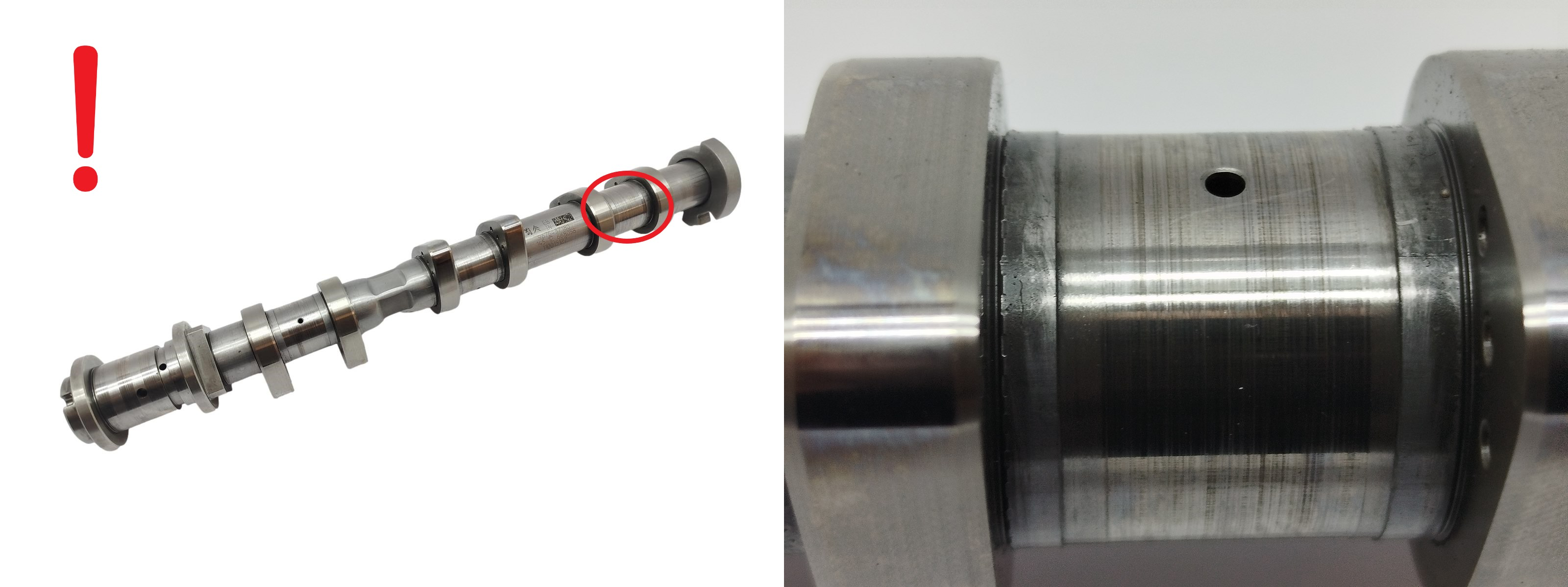 Albero a Camme 9675437180 Citroen Peugeot 1.2 VTI HM01 main product photo