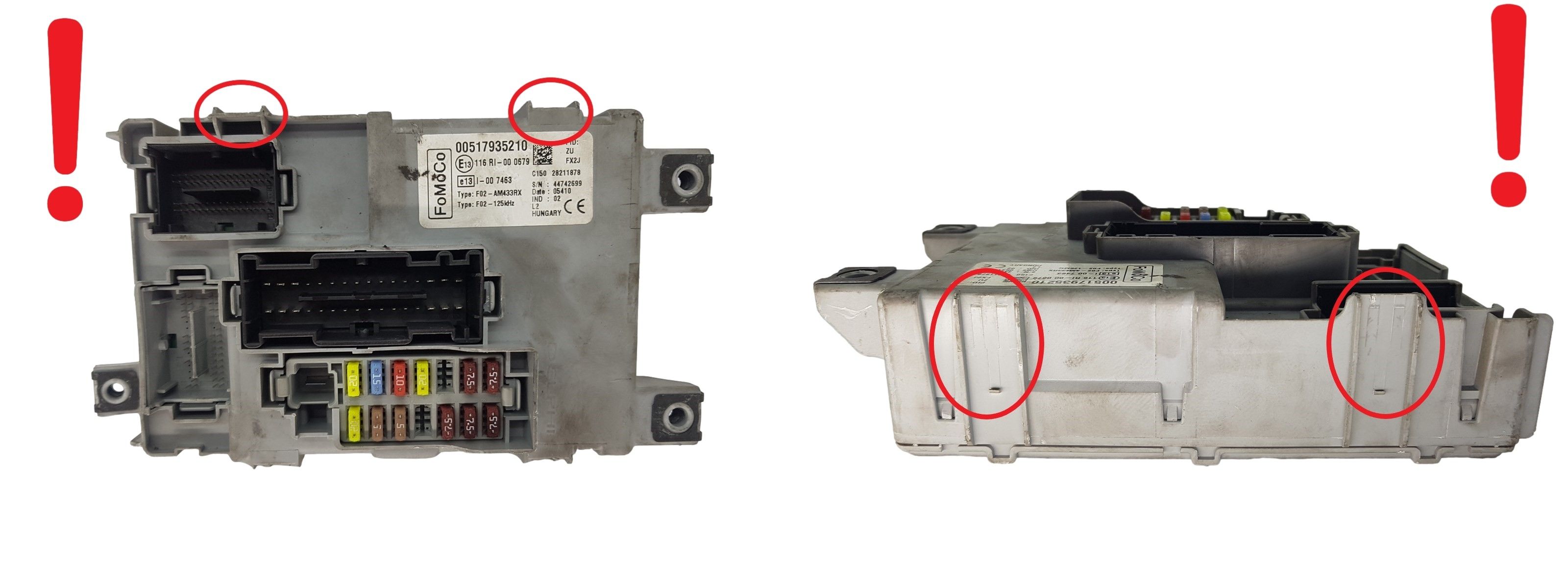 Centralina 00517935210 28211878 Ford FoMoCo 2396 main product photo