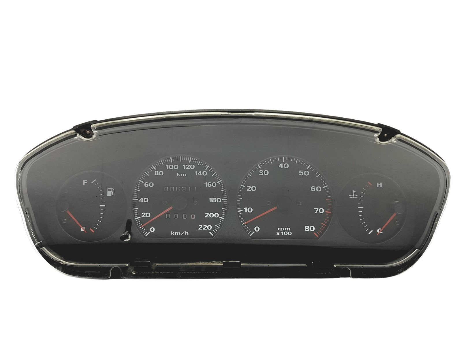 Tachimetro Fiat Bravo 7781632 FI0005001K0C0 52745 main product photo