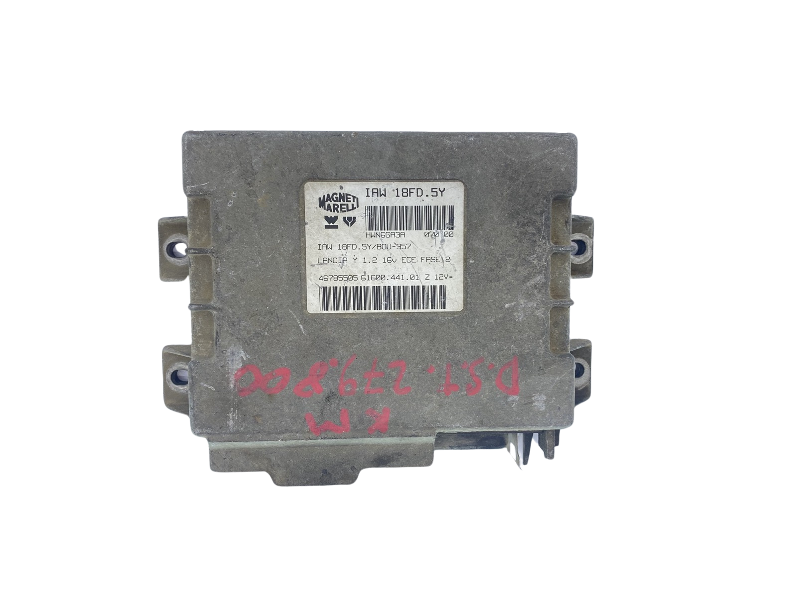 Centralina 46785505 IAW18FD.5Y 61600.441.01 Lancia Marelli 61758 main product photo