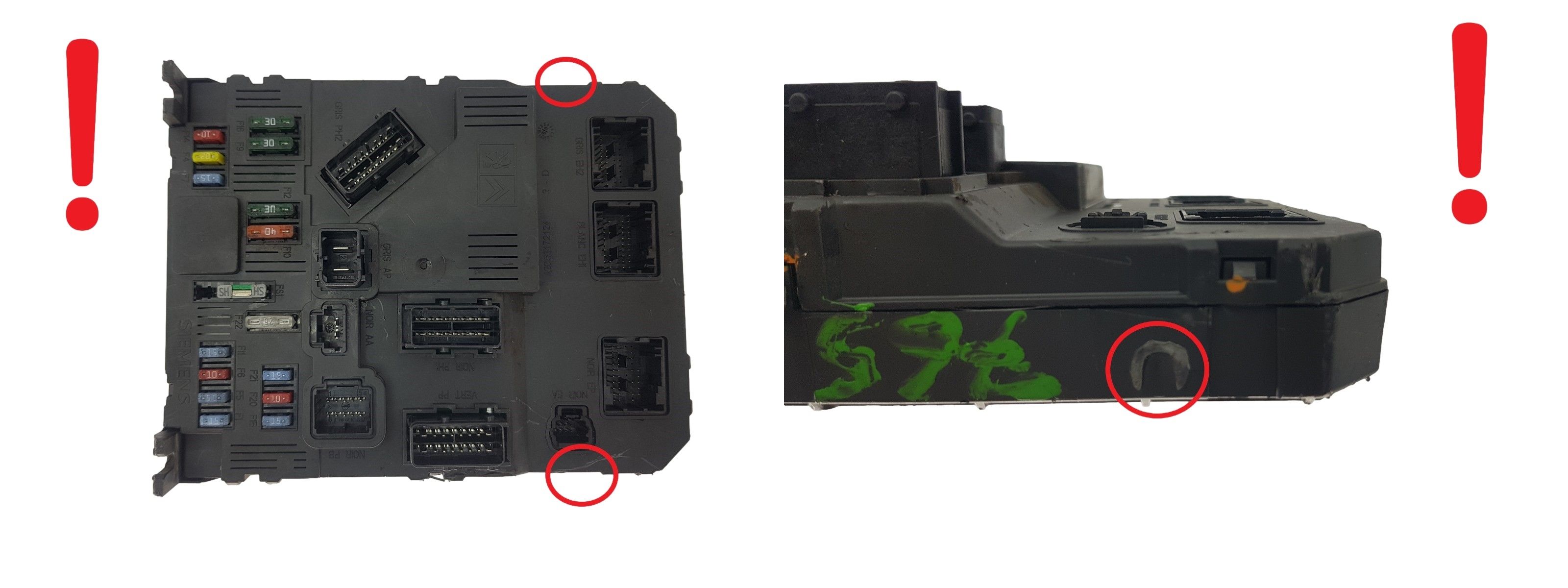 Centralina BSI E02-00 9657999780 S118085220F PSA Siemens 2041 main product photo