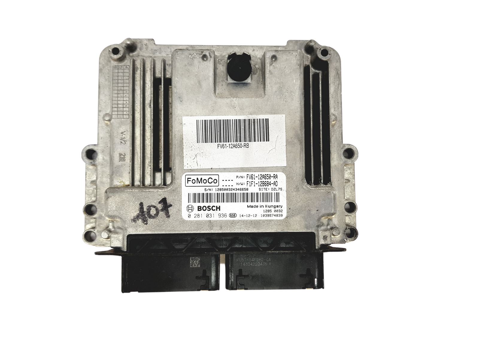 Centralina 0281031936 FV61-12A650-RA F1F1-12B684-AD Ford Bosch main product photo