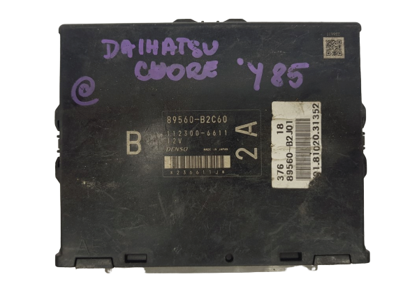 Modulo centralina Daihatsu 89560-B2C60 112300-6611 Denso 19255 main product photo