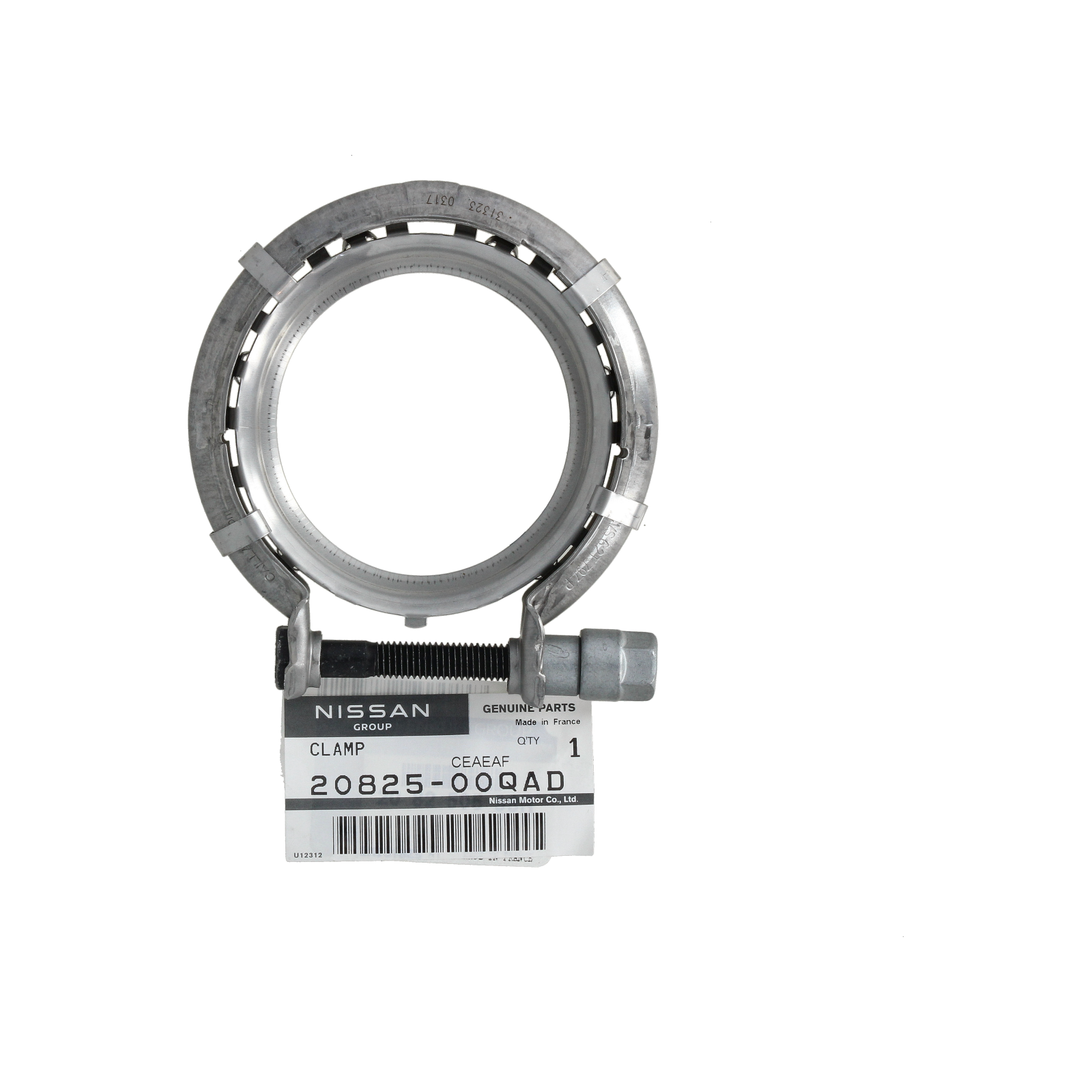 Fascetta Nuovo Originale 208250598R 2082500QAD Nissan Renault main product photo