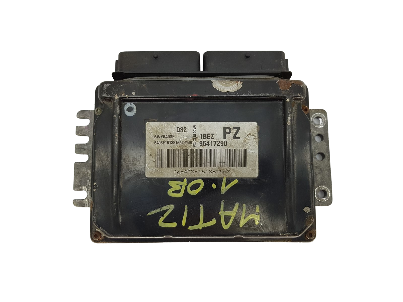 Centralina 96417290 5WY5403E D32 1BEZ Chevrolet 16445 main product photo