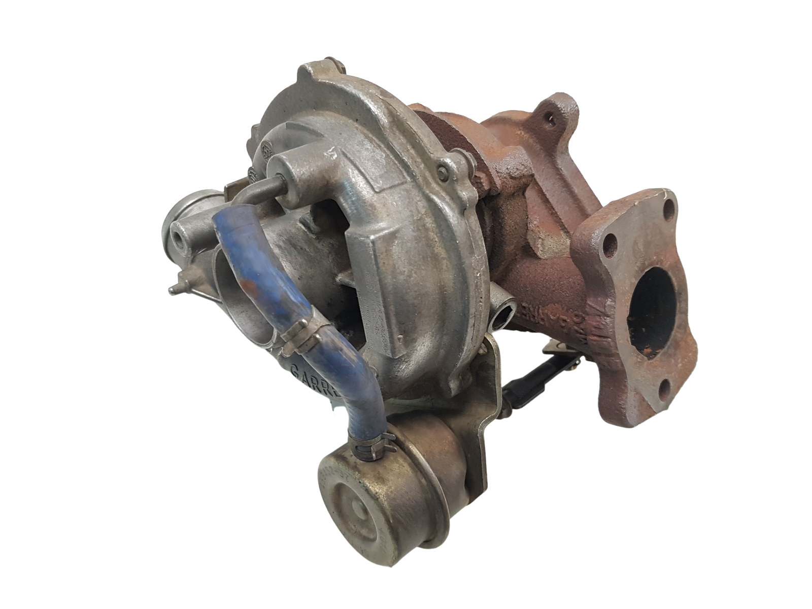 Turbocompressore 9633614180 706976-2 Garrett 2.0 hdi Citroen Peugeot 1021 main product photo