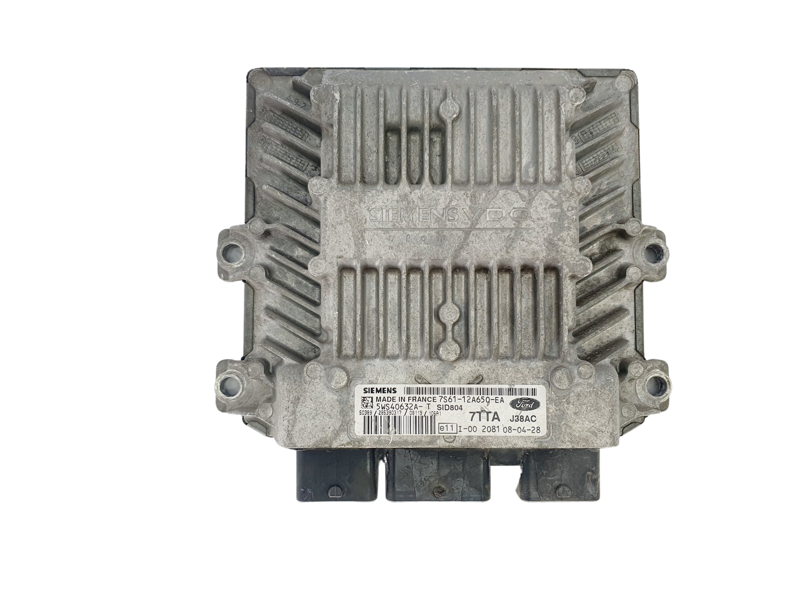 Centralina 7S61-12A650-EA 5WS40632A-T SID 804 Ford Siemens 38582 main product photo